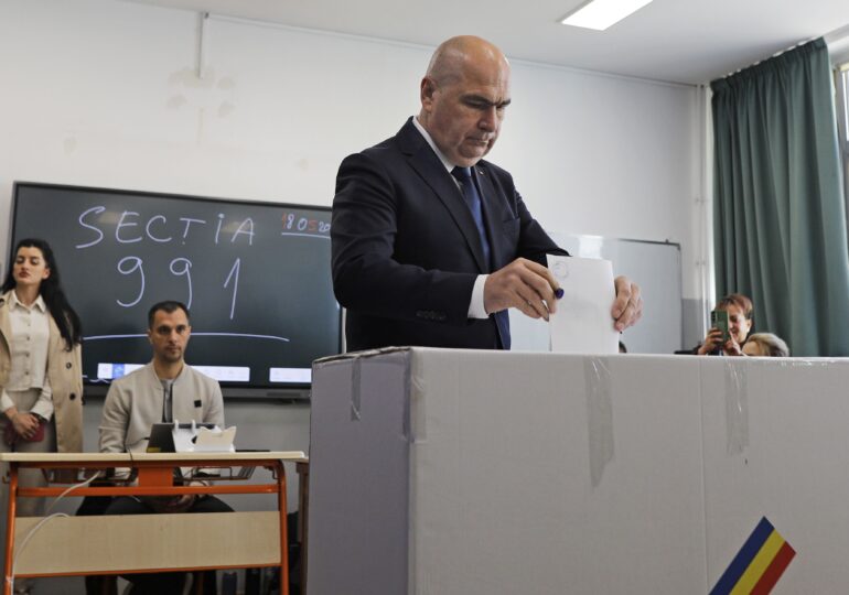 Mesajul lui Ilie Bolojan la vot: Decizia de azi va influența viitorul copiilor noștri