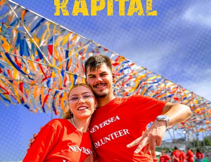 Neversea Kapital recrutează peste 1.000 de voluntari pentru festivalul Untold din București
