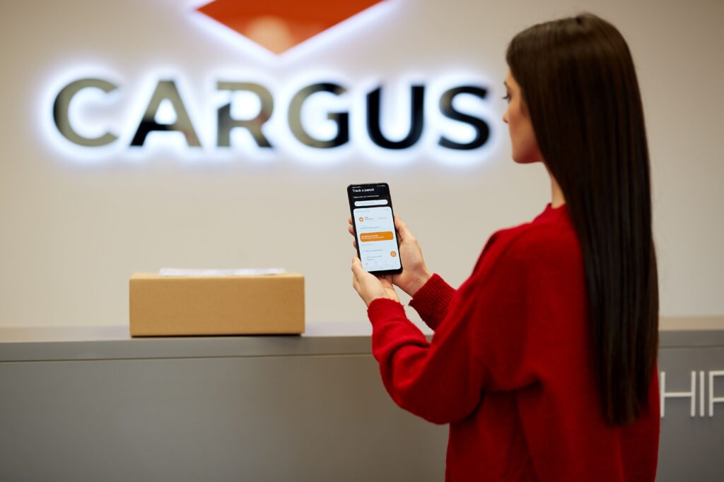 Cargus aplicație mobilă