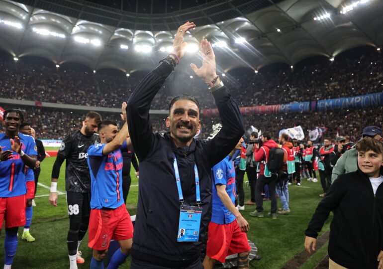 Mutări importante la FCSB, după cucerirea titlului de campioană: „Ofertă de 2 milioane de euro, e o echipă mare!”