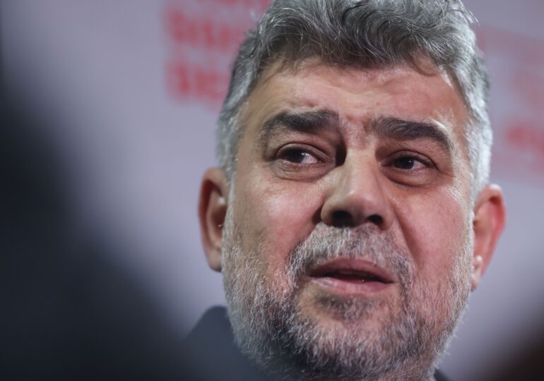 Ciolacu officially announced his resignation from the position of prime minister