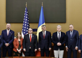 Ciolacu s-a întâlnit cu vicele Comisiei pentru Alegeri din SUA. Au agreat că România e o democrație puternică. Dragoș Sprînceană, prezent, într-un nou rol