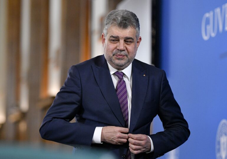 Marcel Ciolacu: „Adevărata bătălie se va da în turul doi”