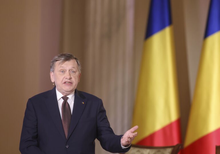 (P) Crin Antonescu: Vreau atragerea Franței, Germaniei și a Marii Britanii, în interes de securitate, în zona Mării Negre și a României