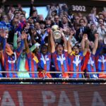Crystal Palace a cucerit Cupa Angliei, primul trofeu din istoria sa