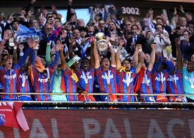 Crystal Palace a cucerit Cupa Angliei, primul trofeu din istoria sa