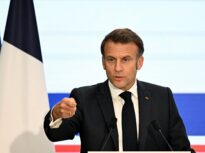 Cum s-a enervat Macron pe scenă, în fața unei săli prea zgomotoase: E o lipsă totală de respect (Video)