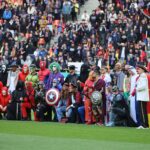 Presa internațională a comentat imaginile virale cu jucătorii costumați ai campioanei FCSB