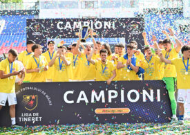 FCSB, campioană la pătrat. A cucerit titlul și în Liga de Tineret