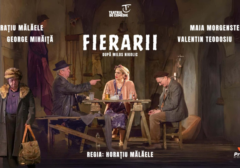 Dragi părinți, Fierarii și Amanta noastră de la minister, trei spectacole de comedie, pe scenele din București și Craiova
