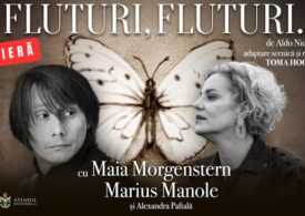 „Fluturi, Fluturi...” și „Old Love”, spectacole de teatru ce deschid luna iunie