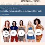 Analiză Financial Times despre „distracția” provocată de prăbușirea leului
