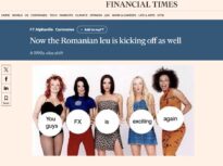 Analiză Financial Times despre „distracția” provocată de prăbușirea leului