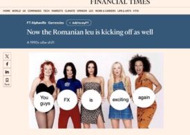 Analiză Financial Times despre "distracția" provocată de prăbușirea leului