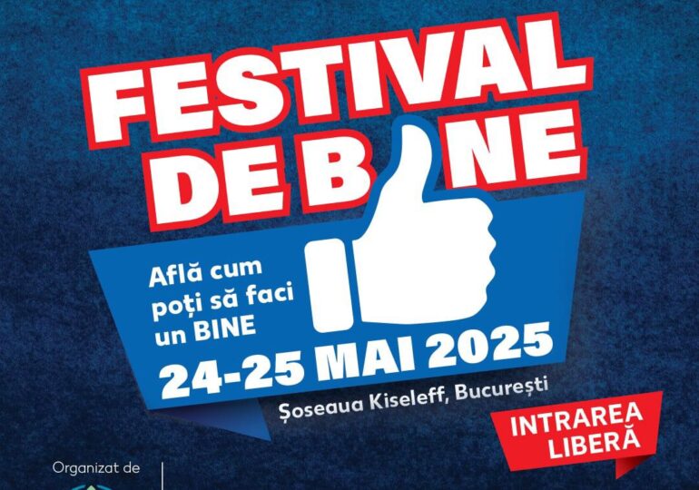 Kaufland deschide porțile Festivalului de Bine, pe Șoseaua Kiseleff