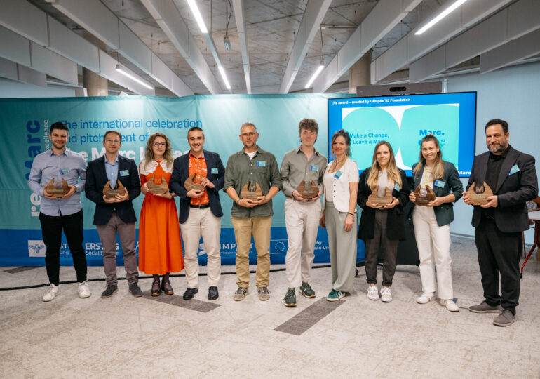 Trei companii de impact din România, finaliste în cel mai important program regional de antreprenoriat social - Marc Impact