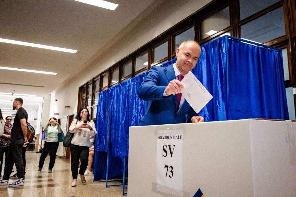 ALEGERI 2025 - VOT - DANIEL FUNERIU - 4 MAI 2025