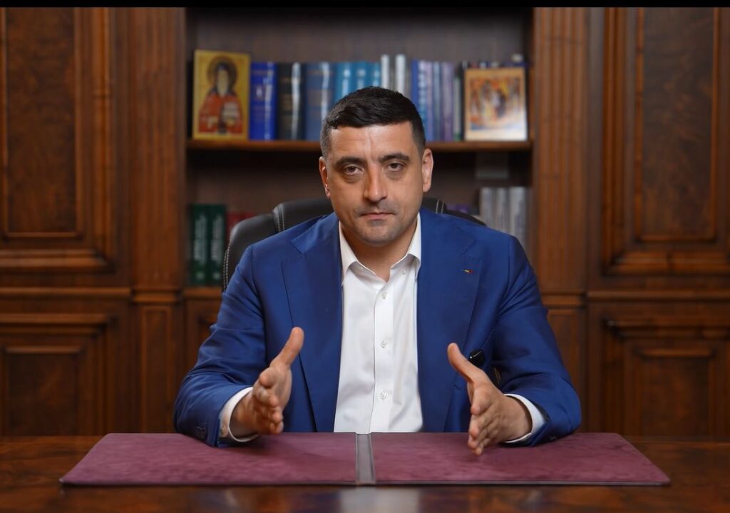 George Simion își recunoaște înfrângerea, dar spune că războiul abia începe (Video)