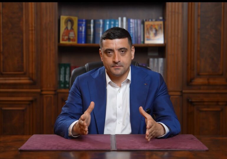 George Simion își recunoaște înfrângerea, dar spune că războiul abia începe (Video)