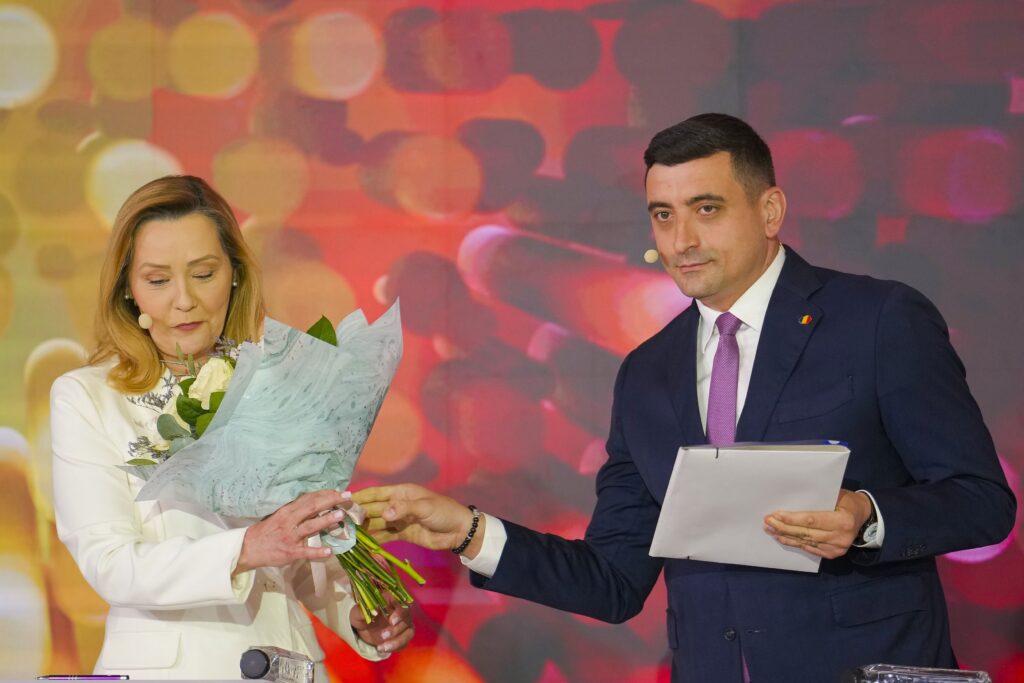 BUCURESTI - ALEGERI 2025 - PALATUL COTROCENI - DEZ