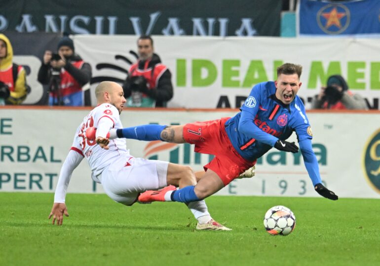 Primul transfer oficial anunțat de FCSB în noaptea în care a cucerit titlul: „E plătită clauza, e jucătorul nostru”
