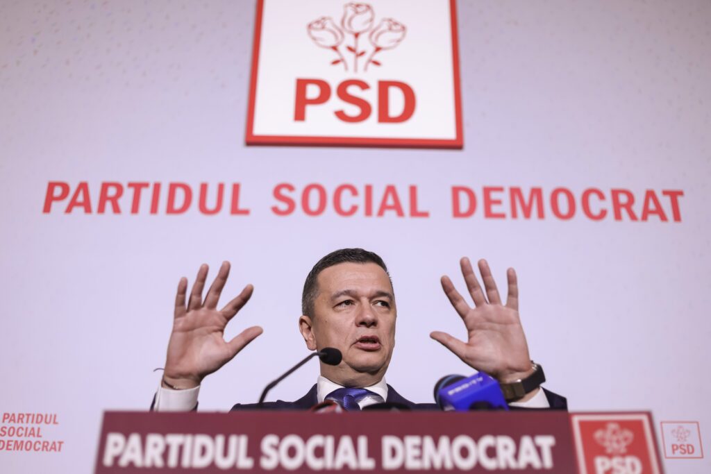 PSD - CONFERINTA - SORIN GRINDEANU - 28 MAI 2025