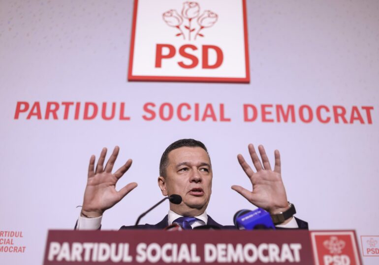 Concluziile PSD după discuția cu Nicușor Dan: "Apreciem deschiderea. O secundă nu s-a vorbit de funcții" Grindeanu s-a întâlnit cu Bolojan (Video)