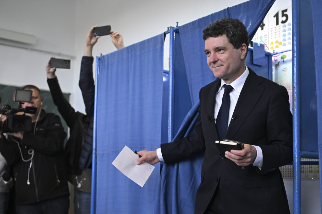 Vot Nicusor Dan prezidentiale 18 mai