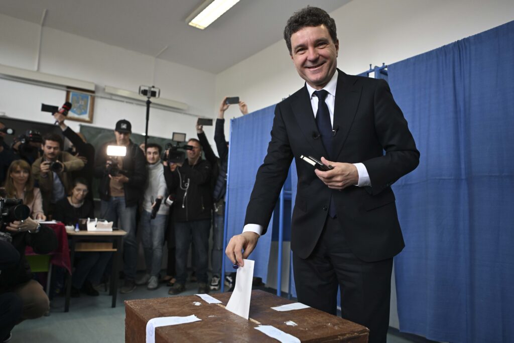 Vot Nicusor Dan prezidentiale 18 mai