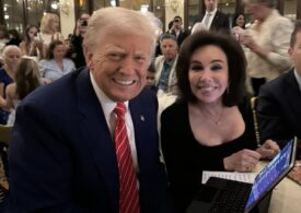 O nouă numire controversată: Vedeta Fox News Jeanine Pirro, aleasă de Trump pentru postul de procuror al capitalei SUA