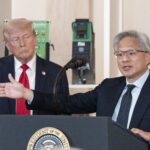 CEO-ul Nvidia zice că politicile de reindustrializare ale lui Donald Trump sunt „vizionare”