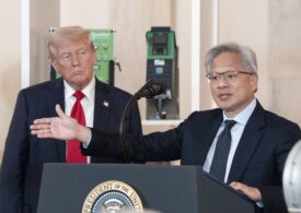 CEO-ul Nvidia zice că politicile de reindustrializare ale lui Donald Trump sunt „vizionare”