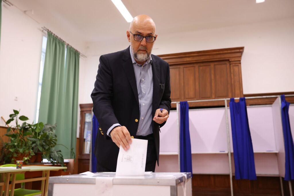 CLUJ-NAPOCA - ALEGERI 2025 - VOT - KELEMEN HUNOR -