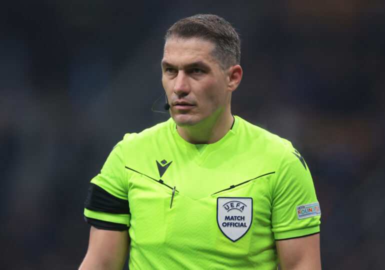 UEFA, elogii la adresa lui Istvan Kovacs, înainte de finala Champions League dintre Inter și PSG