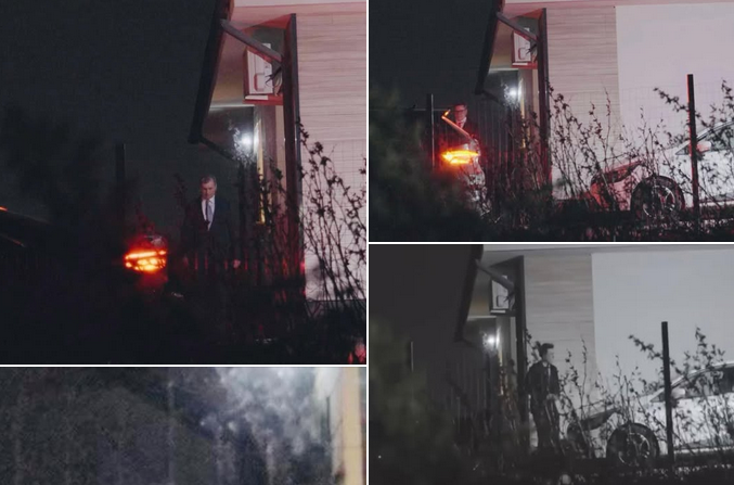 Lasconi publică imagini de la o întâlnire a lui Nicușor Dan cu Florian Coldea