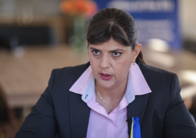 Tensiuni între oficialii greci și procurorii europeni: Laura Kovesi condamnă "atacurile" și "intimidarea" împotriva anchetei privind frauda agricolă