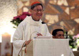 Apare un nou favorit pentru înlocuirea papei Francisc. Ar putea fi primul papă asiatic din istorie