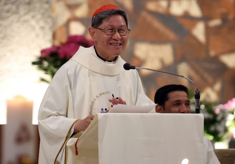 Apare un nou favorit pentru înlocuirea papei Francisc. Ar putea fi primul papă asiatic din istorie
