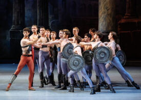 Baletul „Spartacus” la Bucharest Opera Festival cu ansamblurile Teatrului Național de Operă și Balet din Chișinău