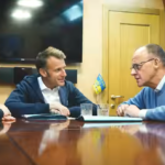 Palatul Élysée dezminte un fake news despre un pliculeț de cocaină în trenul cu care liderii europeni s-au dus la Kiev