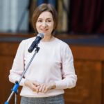 Maia Sandu l-a felicitat încă o dată pe Nicușor Dan