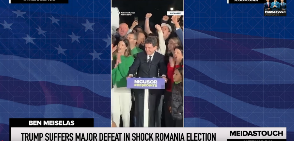 Cel mai popular podcast din SUA, despre victoria lui Nicușor Dan: Trump și Putin suferă o mare înfrângere în alegerile șoc din România (Video)