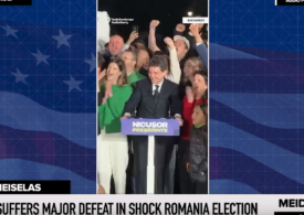Cel mai popular podcast din SUA, despre victoria lui Nicușor Dan: Trump și Putin suferă o mare înfrângere în alegerile șoc din România (Video)