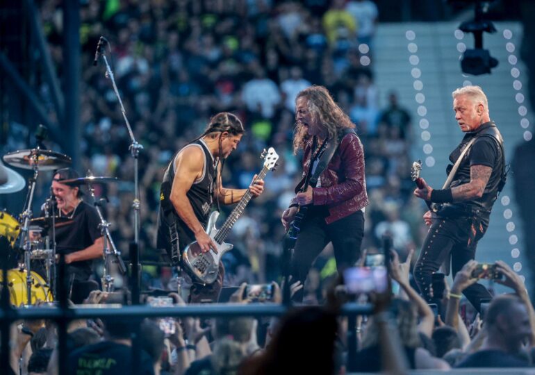 Metallica revine la București în 2026. Când se pun în vânzare biletele