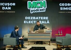 Simion fuge și de Micutzu, deși a fost primul care a confirmat prezența la dezbatere. Acum e în Italia (Video)
