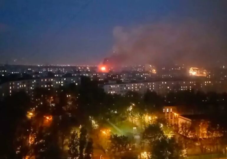 Ziua 1168 Peste 100 drone au atacat Moscova, 10 aeroporturi afectate (Foto & Video) Raid scurt al ucrainenilor în Kursk. Lituania se pregătește de o invazie