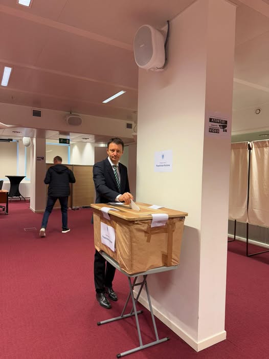 Muresan la vot
