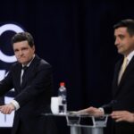 George Simion accuses Nicușor Dan is preparing a violent rally on the evening of the elections. Dan responds: „I do not contest the result. Romanians decide”
