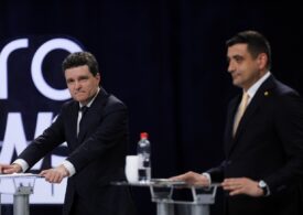 George Simion acuză că Nicușor Dan pregătește un miting violent în seara alegerilor. Primarul răspunde: „Românii decid”