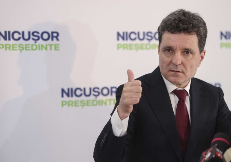 Nicușor Dan cere sprijin: România are o șansă